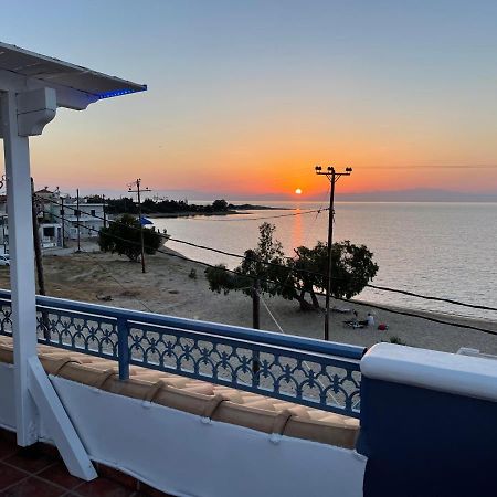 Coralli Rooms & Restaurant Elafóniszosz Kültér fotó