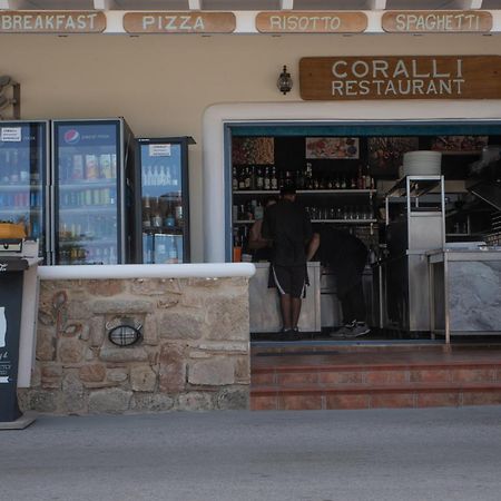 Coralli Rooms & Restaurant Elafóniszosz Kültér fotó