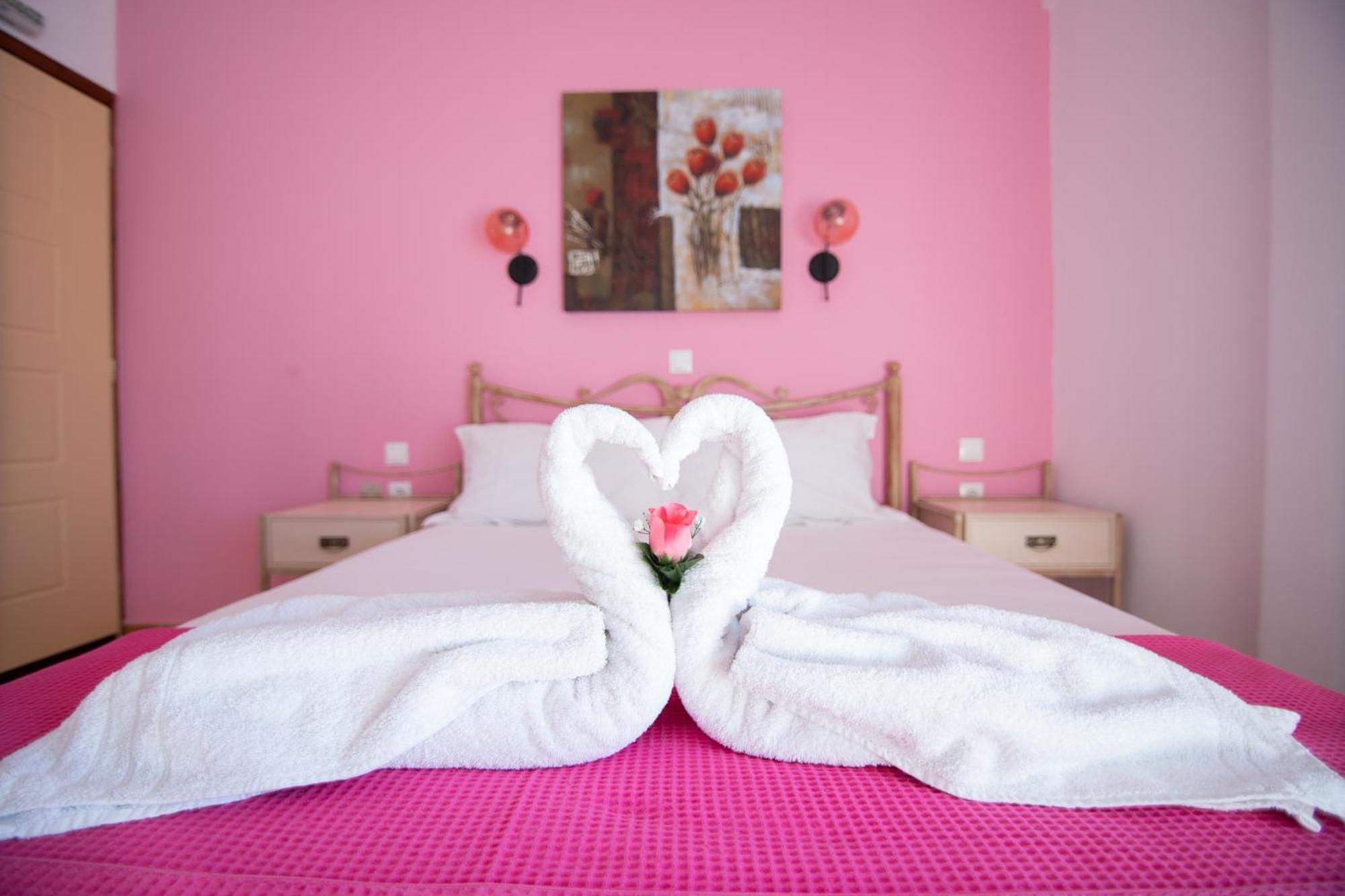 Coralli Rooms & Restaurant Elafóniszosz Kültér fotó