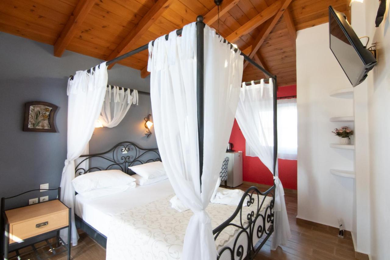 Coralli Rooms & Restaurant Elafóniszosz Kültér fotó