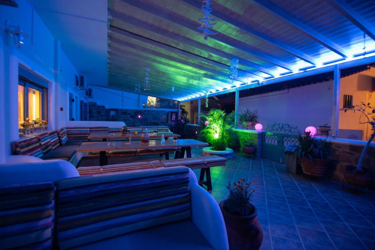 Coralli Rooms & Restaurant Elafóniszosz Kültér fotó