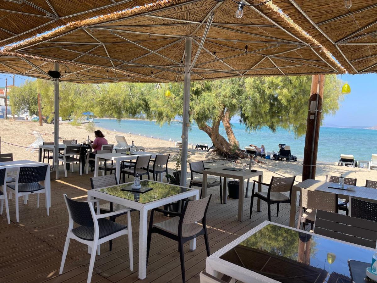 Coralli Rooms & Restaurant Elafóniszosz Kültér fotó