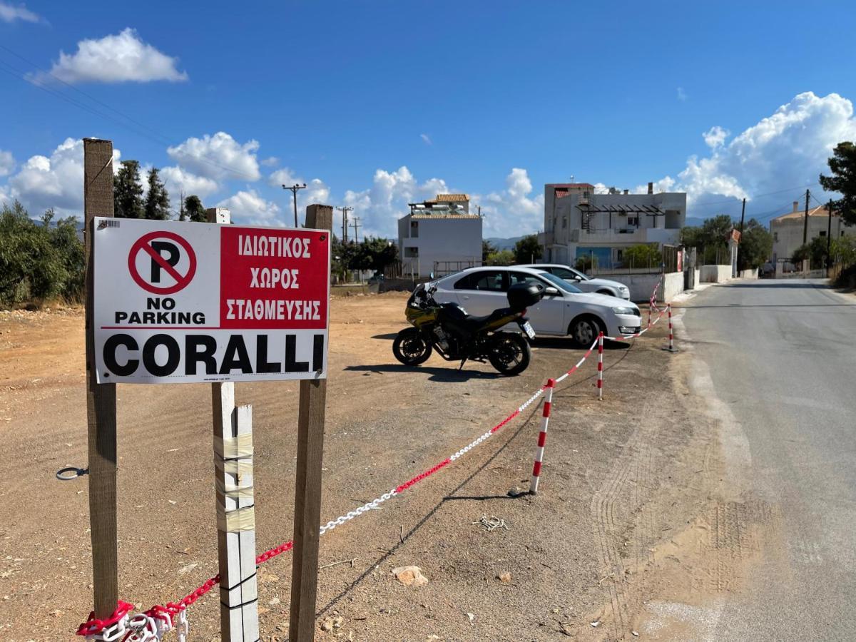 Coralli Rooms & Restaurant Elafóniszosz Kültér fotó