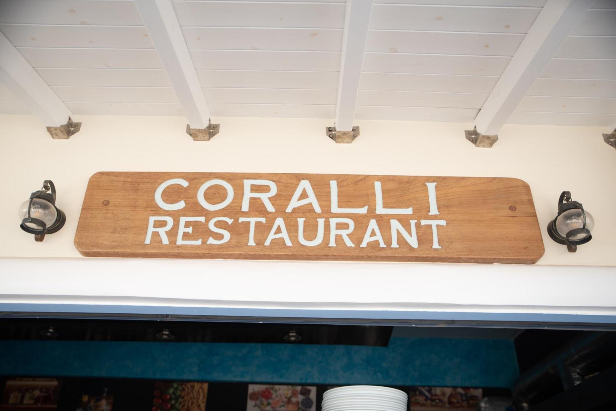 Coralli Rooms & Restaurant Elafóniszosz Kültér fotó