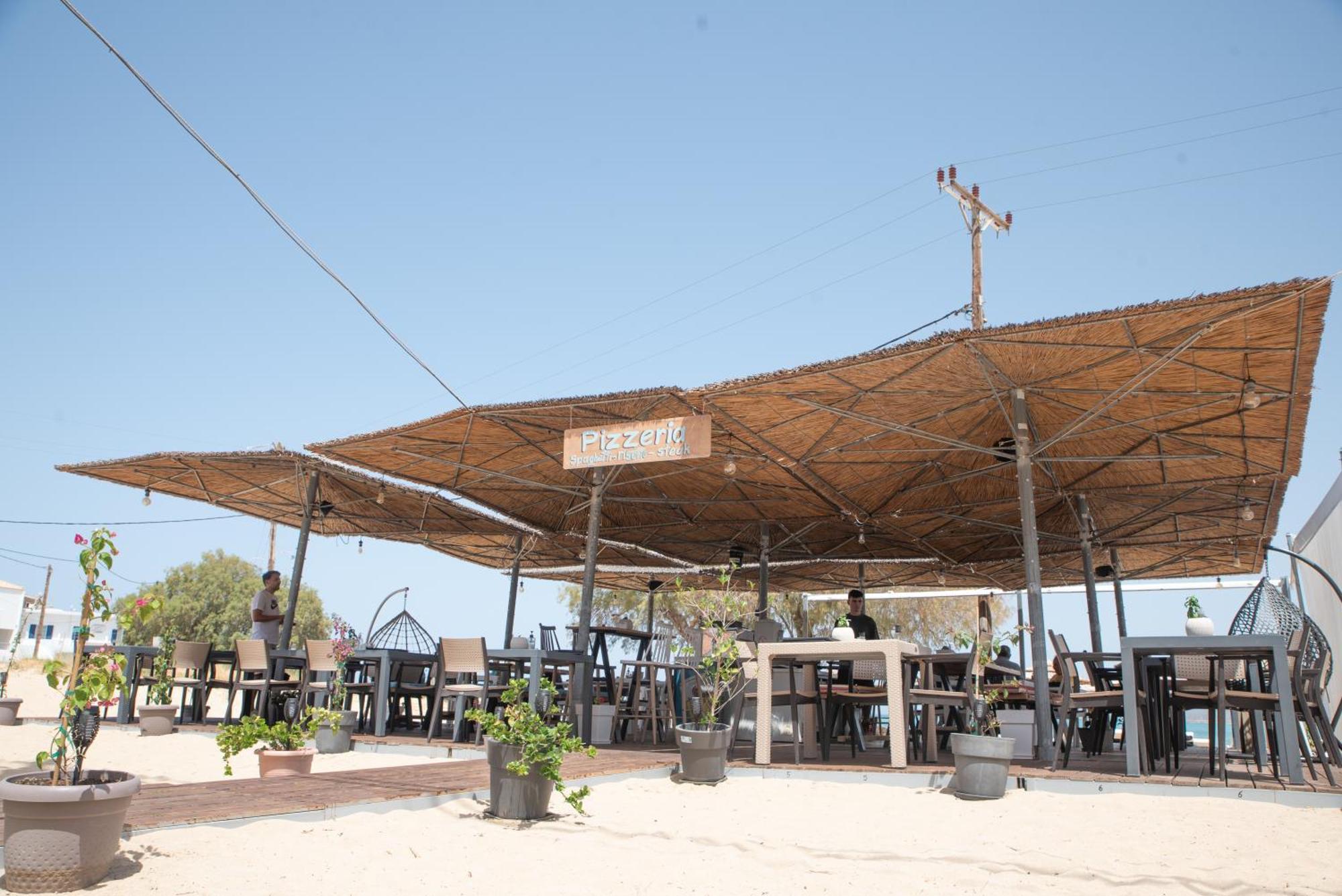 Coralli Rooms & Restaurant Elafóniszosz Kültér fotó