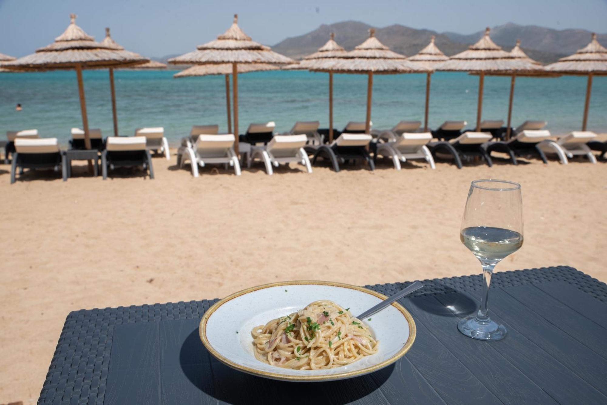 Coralli Rooms & Restaurant Elafóniszosz Kültér fotó