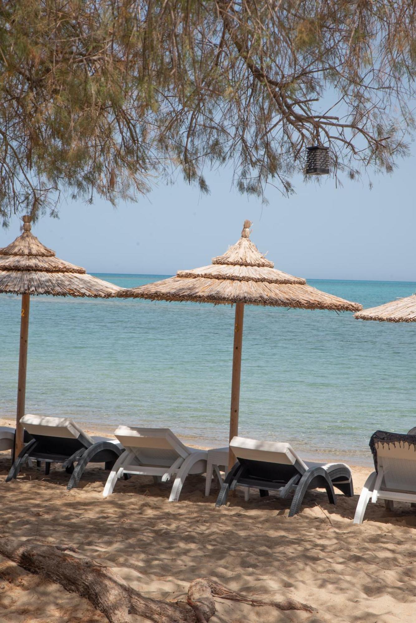 Coralli Rooms & Restaurant Elafóniszosz Kültér fotó