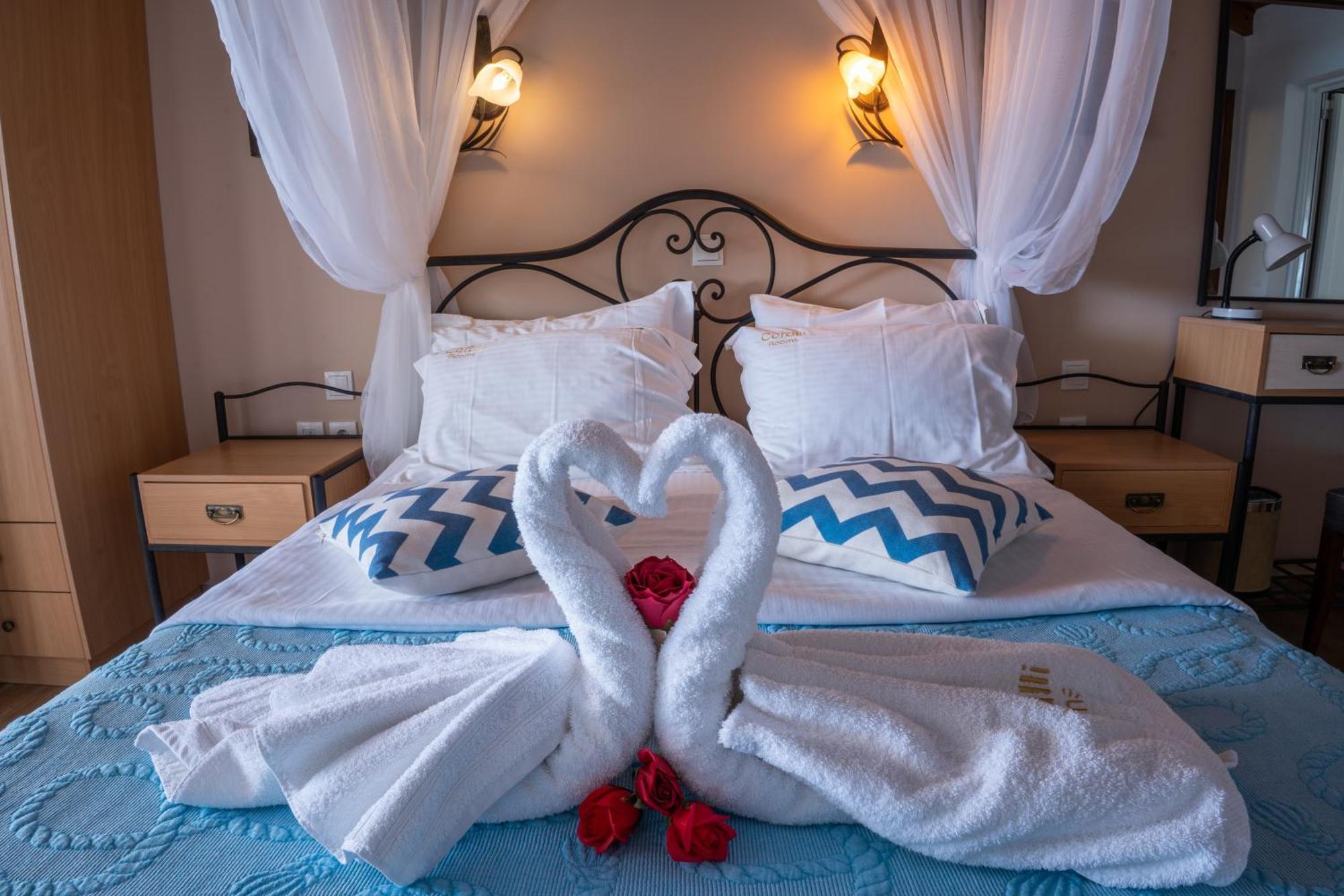 Coralli Rooms & Restaurant Elafóniszosz Kültér fotó