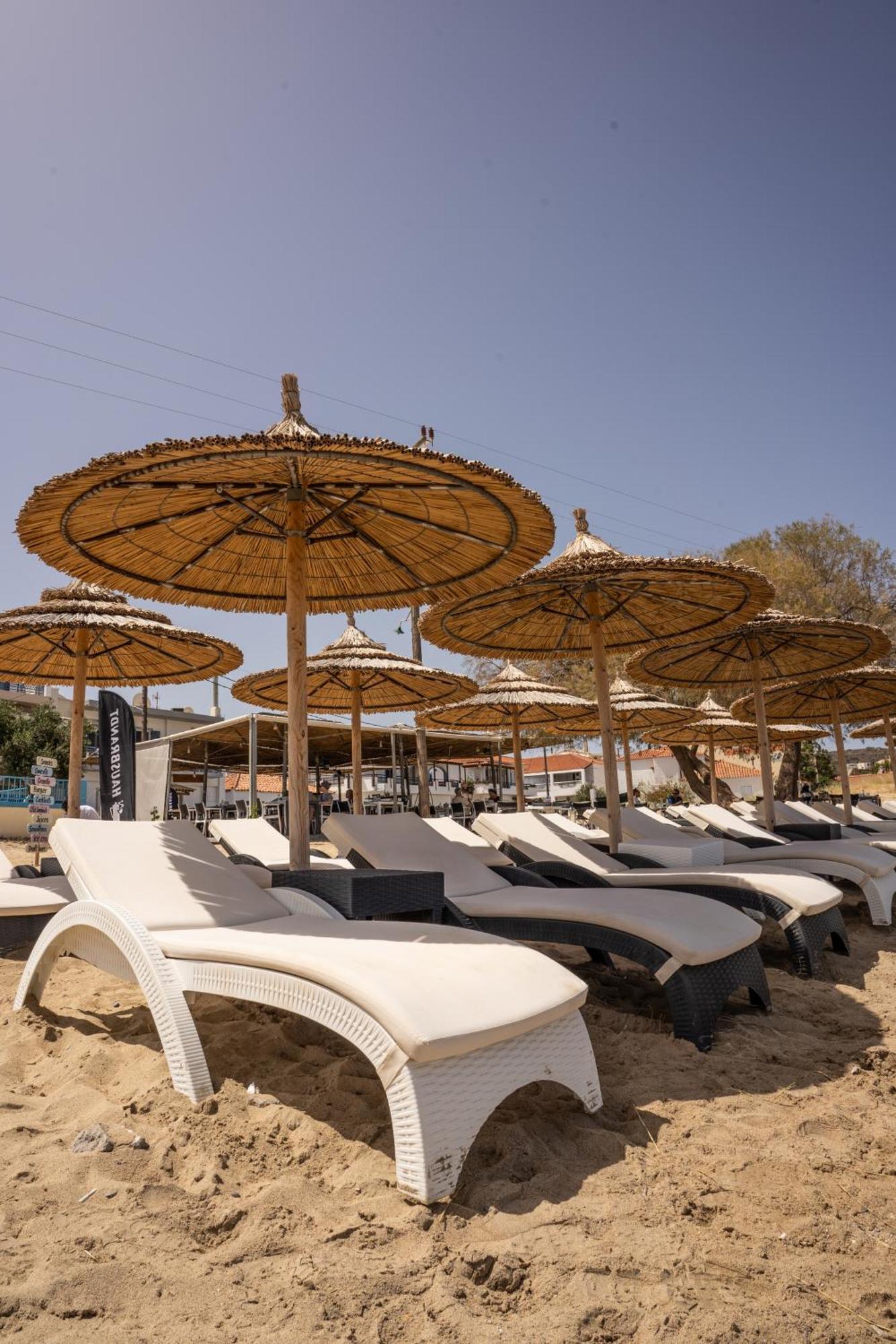 Coralli Rooms & Restaurant Elafóniszosz Kültér fotó